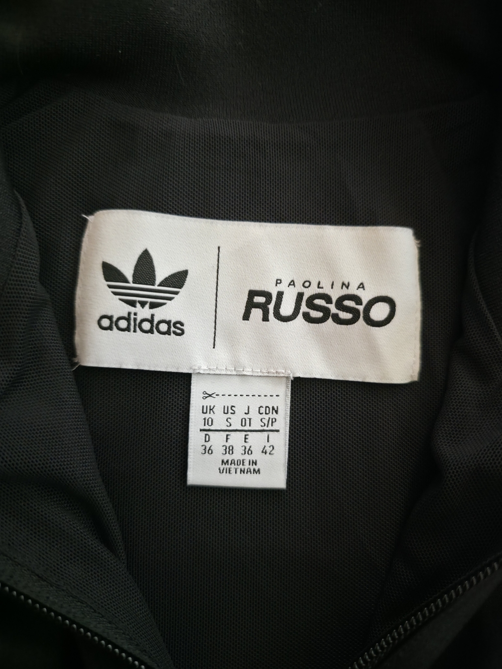 Adidas x Paolina Russo Crop Top - Picture 3 of 4